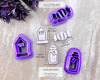 Halloween Stud Clay Cutter Set of 3