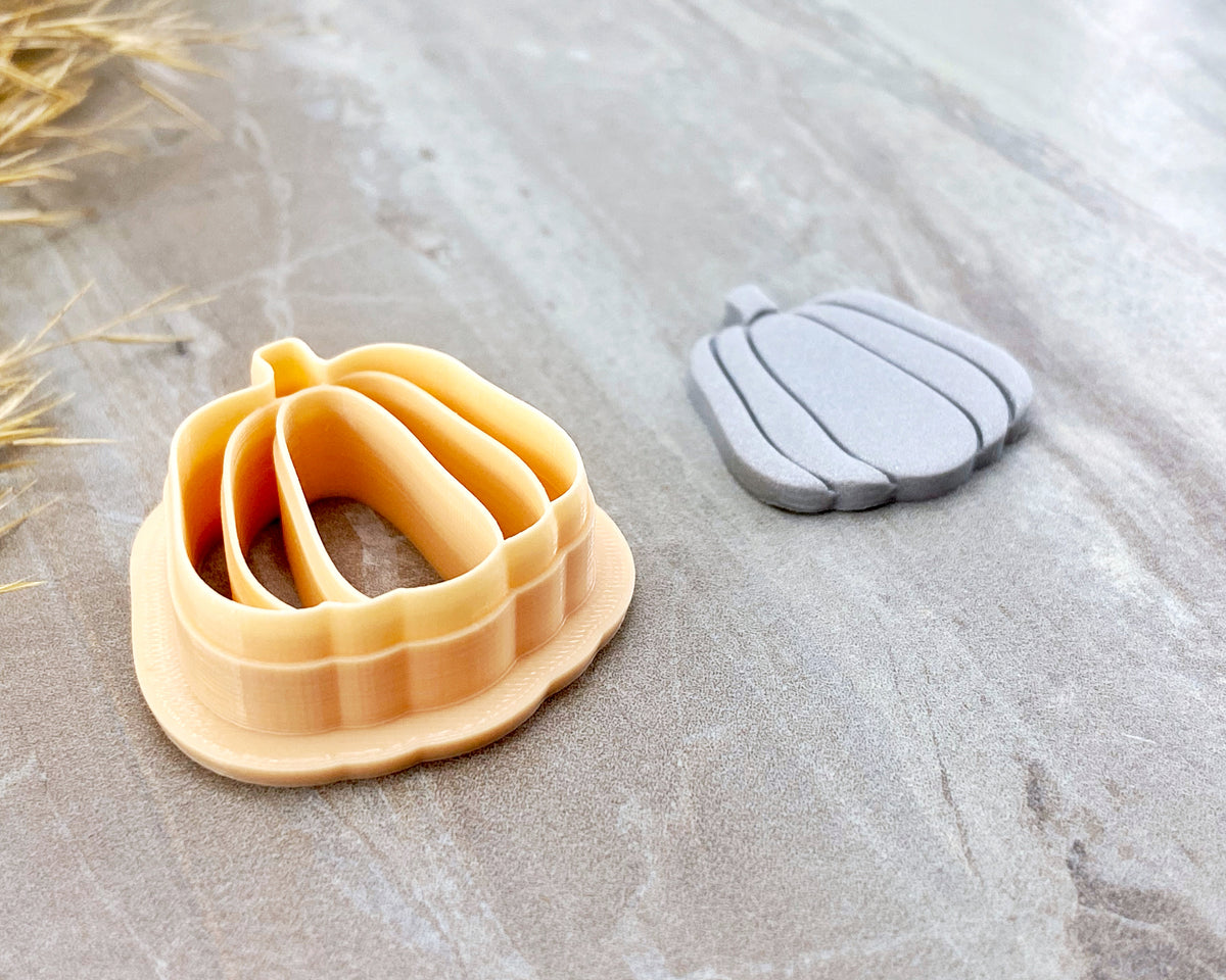 Pumpkin Fall Clay Cutter