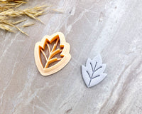 Autumn Leaf Clay Cutter – Fall Jewelry & Craft Tool