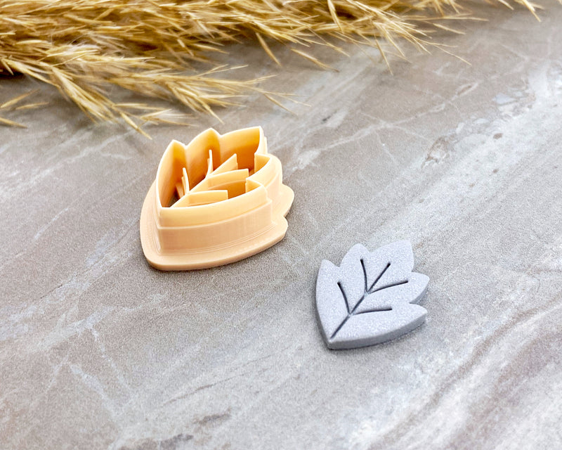 Fall Leaf Clay Cutter