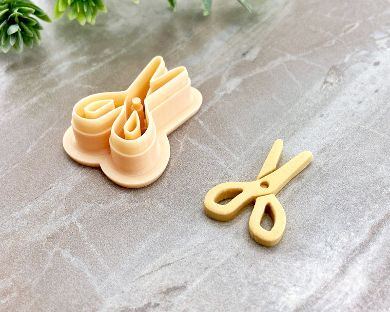 School Scissors Clay Cutter / Back to School