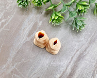 Flower Petal & Leaf Micro Clay Cutter Set of 2