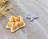 Maple-Style Leaf Clay Cutter – Fall & Halloween Earring Maker