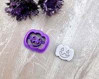 Pumpkin Face / Jack-o-Lantern Halloween Clay Cutter