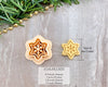 Embossing Snowflake Clay Cutter / Christmas 2022