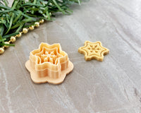 Embossing Snowflake Clay Cutter / Christmas 2022