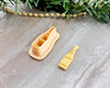 Champagne Bottle Clay Cutter / Christmas 2022