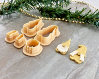 Gnome Clay Cutter Set / Christmas 2022