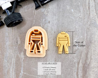 Racing Suit Clay Cutter