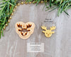 Cute Reindeer Clay Cutter / Christmas 2022