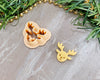 Cute Reindeer Clay Cutter / Christmas 2022