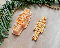 Nutcracker Clay Cutter / Christmas 2022 / Earring or Ornament Size