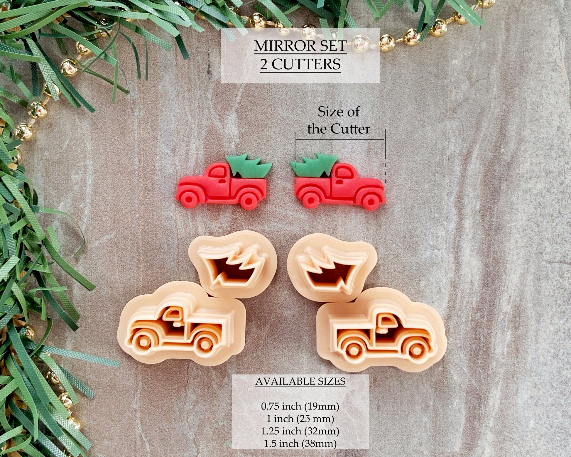 Christmas Clay Cutter Set #1