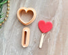 Heart Lollipop Dangle Clay Cutter Set | SBB Collab