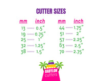Short Arch Clay Cutter - BabylonCutters