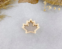 Maple Leaf Fall Clay Cutter - BabylonCutters