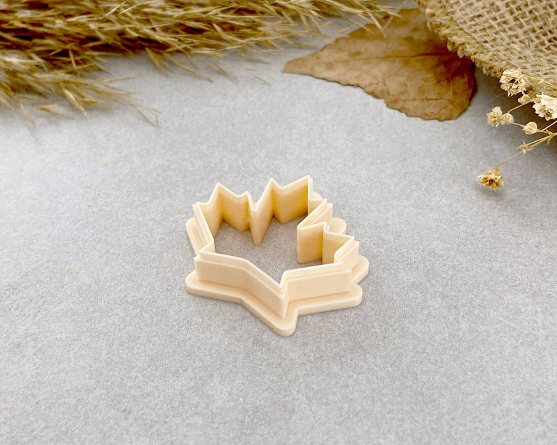 Maple Leaf Fall Clay Cutter - BabylonCutters