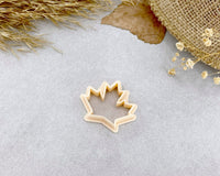 Maple Leaf Fall Clay Cutter - BabylonCutters