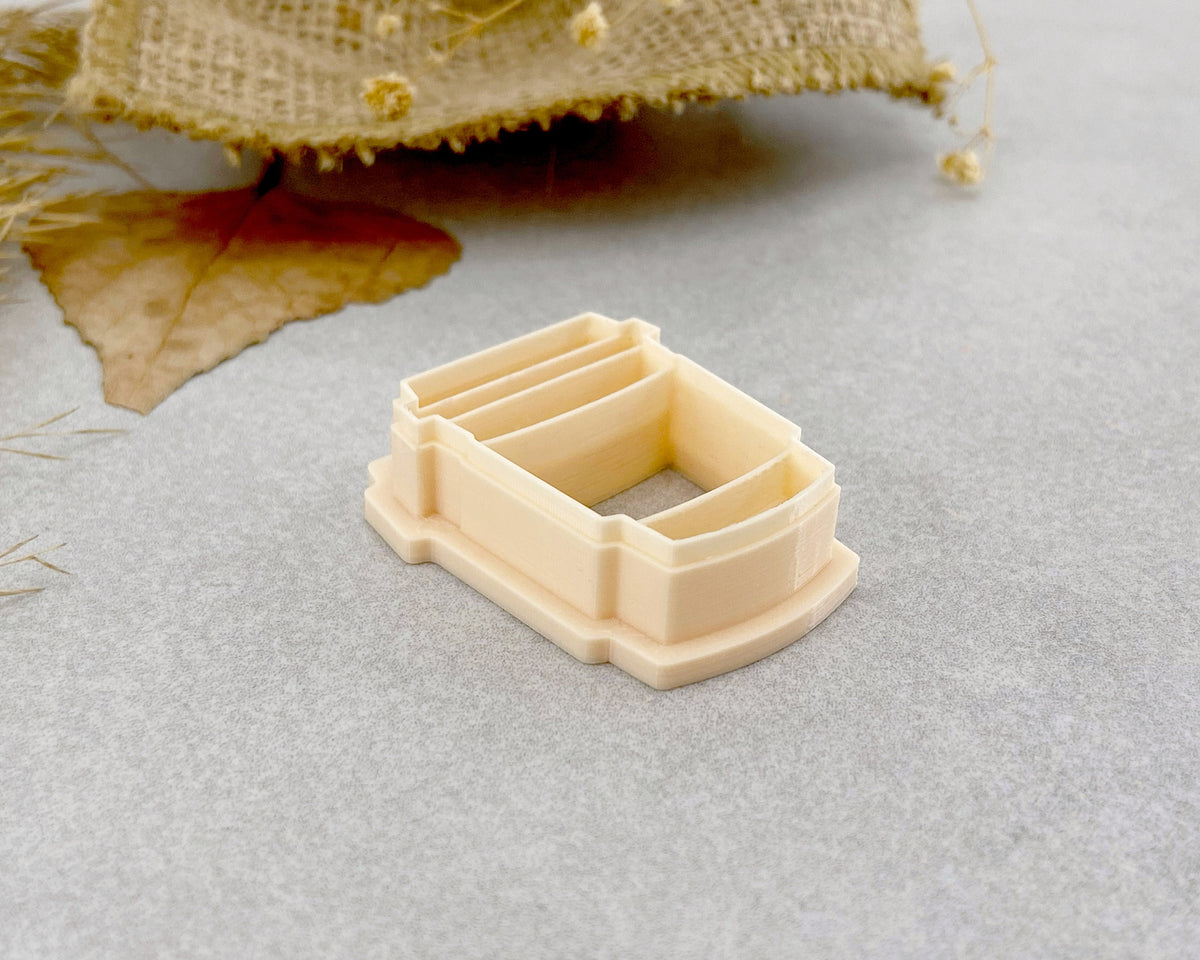 Takeaway Coffee Cup Fall Clay Cutter - BabylonCutters