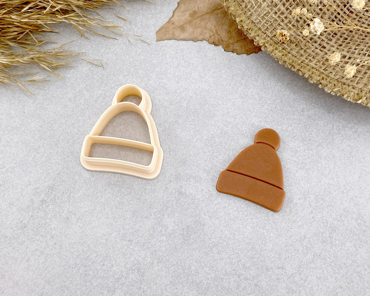 Beanie Fall Clay Cutter - BabylonCutters