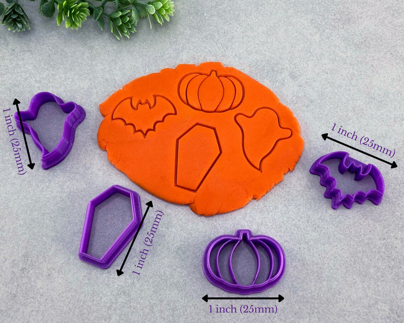 Halloween Clay Cutters Set of 4 - BabylonCutters