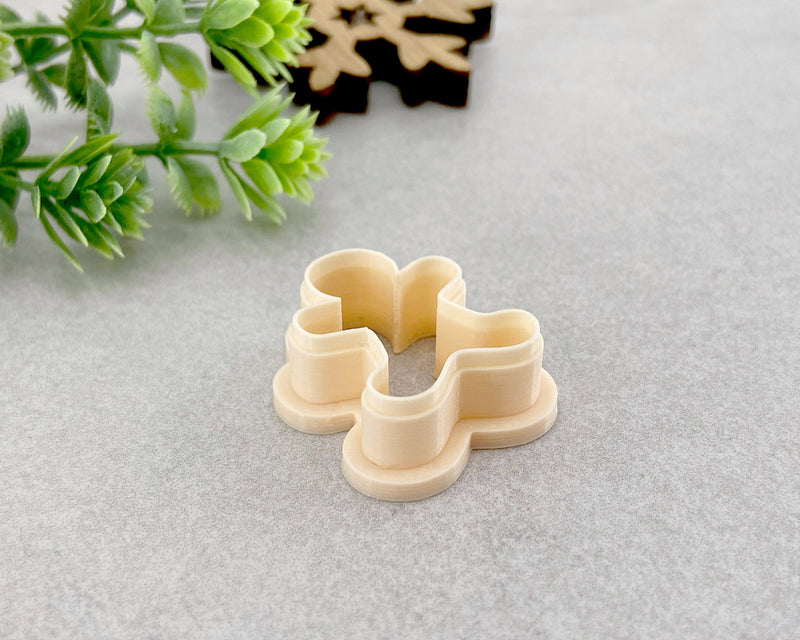 Gingerbread Man Christmas Clay Cutter - BabylonCutters