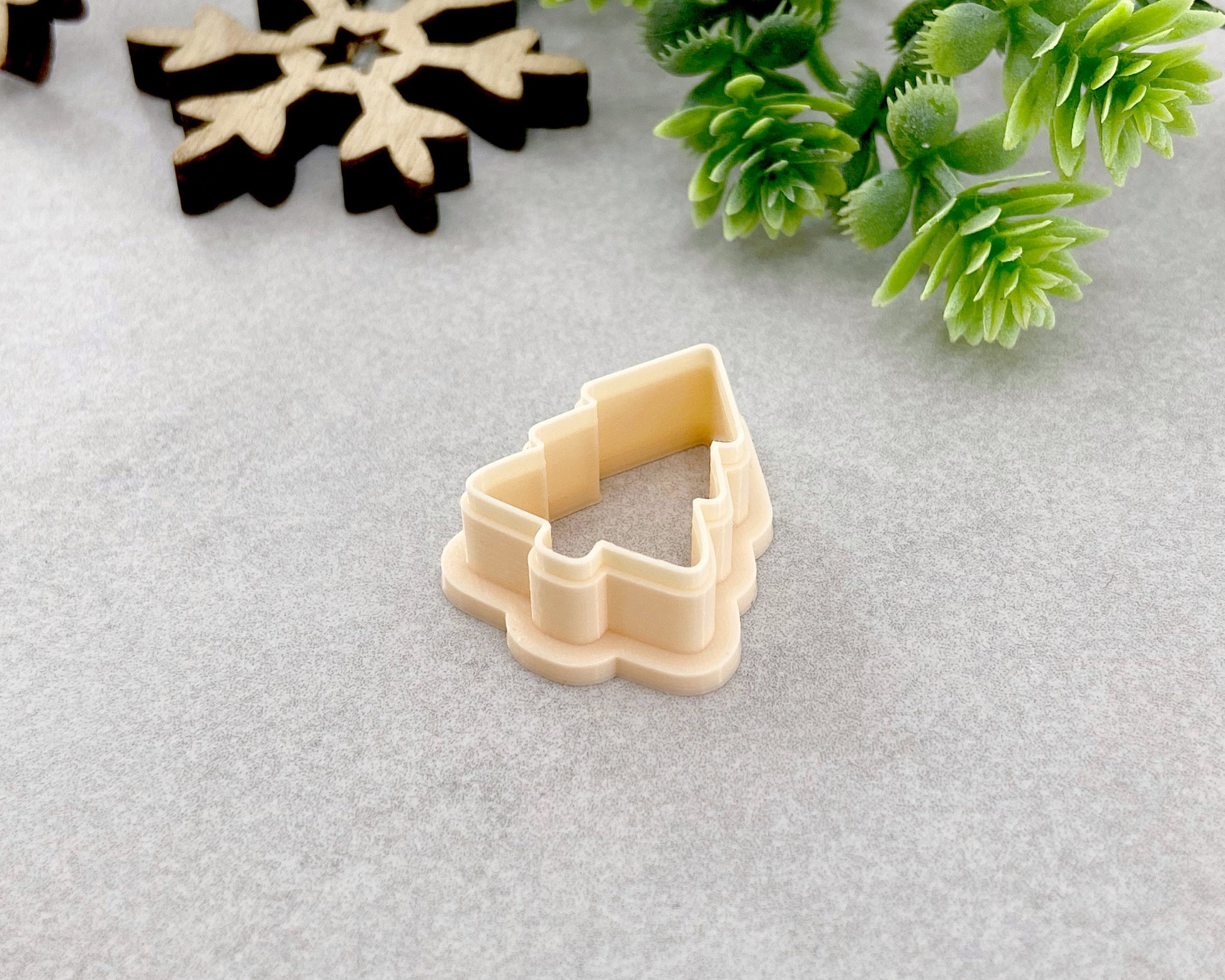 Christmas Clay Cutters, Christmas Polymer Clay Cutters for