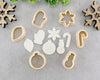 Christmas Clay Cutter Set #2 - BabylonCutters