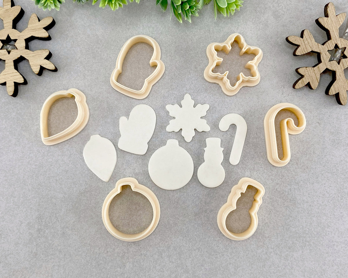 Christmas Clay Cutter Set #2 - BabylonCutters