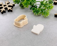 Mitten Christmas Clay Cutter - BabylonCutters