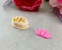 Lotus Flower Clay Cutter - BabylonCutters