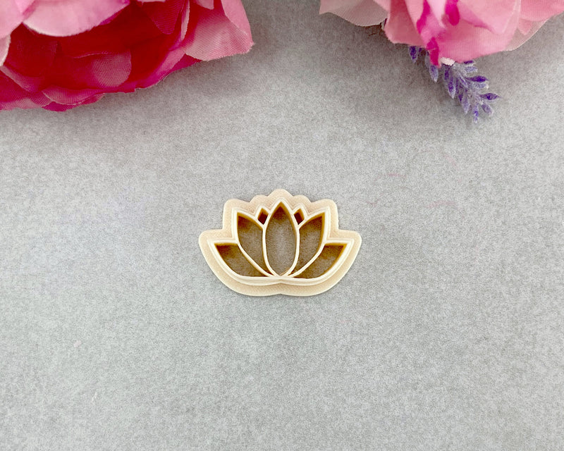 Lotus Flower Clay Cutter - BabylonCutters