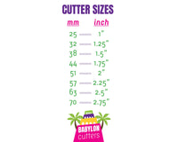 Snowman Christmas Clay Cutter - BabylonCutters