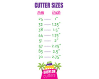 Christmas Wreath Clay Cutter - BabylonCutters