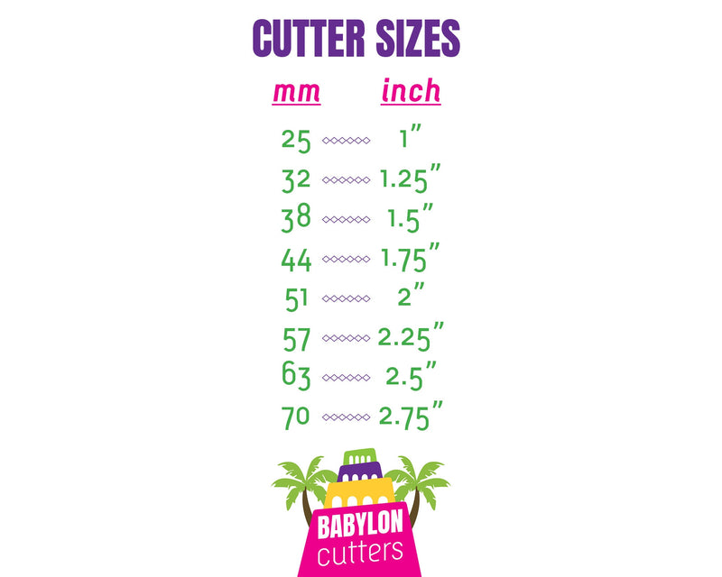 Christmas Wreath Clay Cutter - BabylonCutters