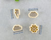 Sky Clay Cutter Set of 4 - BabylonCutters