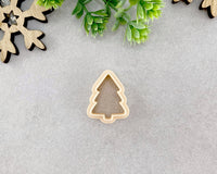 Christmas Tree Polymer Clay Cutter - BabylonCutters