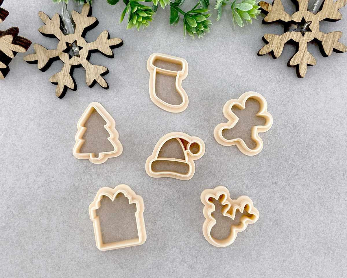Christmas Clay Cutter Set #1 - BabylonCutters