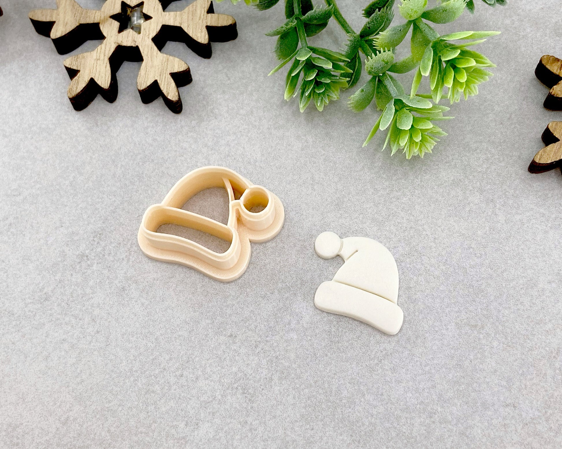 Christmas Polymer Clay Earring Cutter Collection (11 Cutters) Set