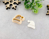 Christmas Clay Cutter Set #1 - BabylonCutters