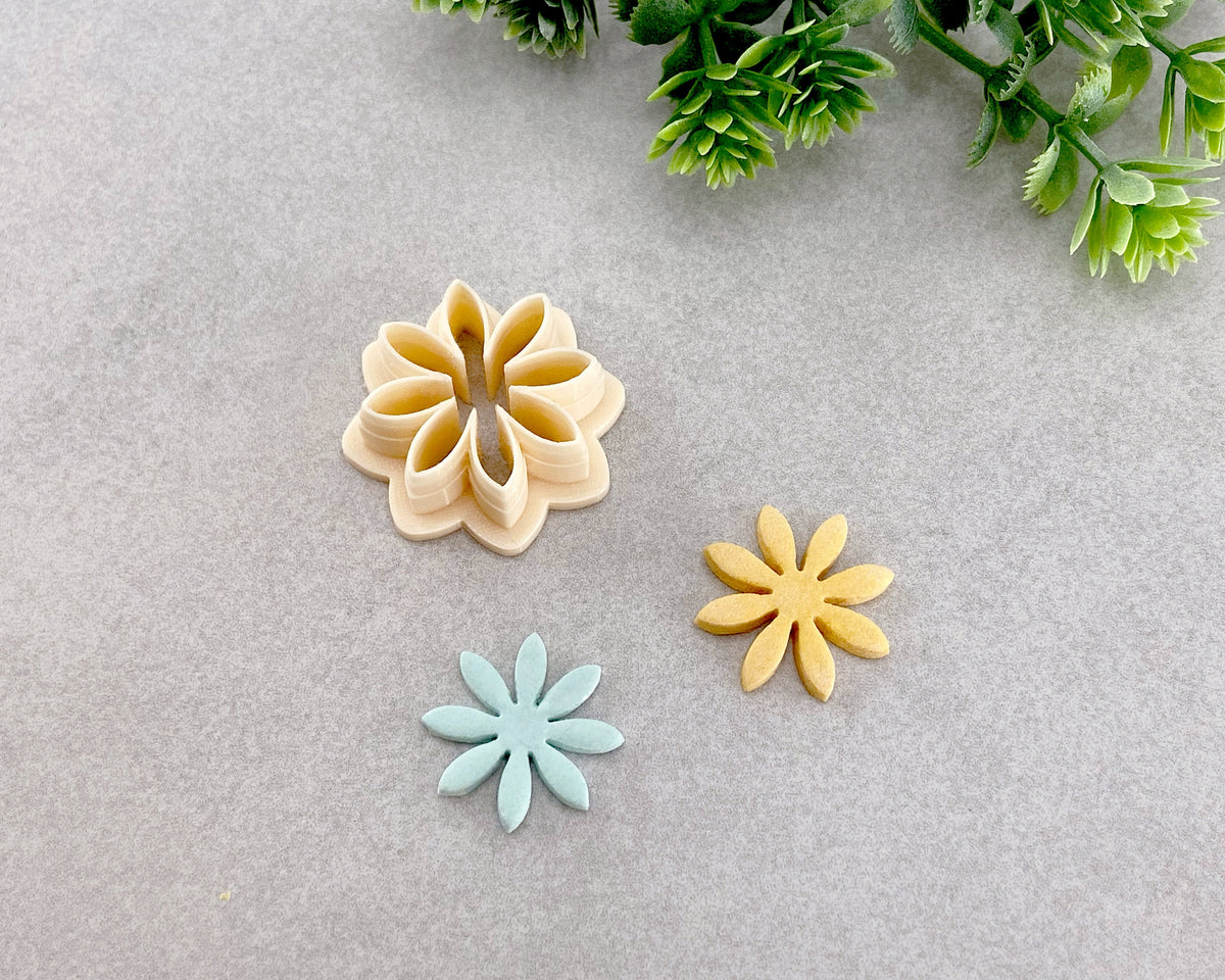 Sunflower/Daisy Clay Cutter - BabylonCutters