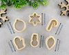 Christmas Clay Cutter Set #2 - BabylonCutters