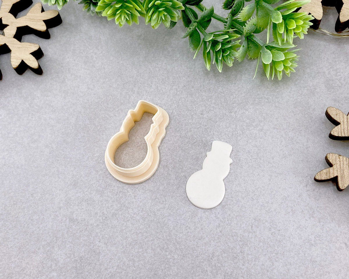 Snowman Christmas Clay Cutter - BabylonCutters