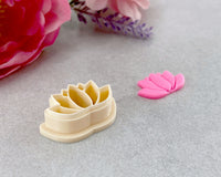 Lotus Flower Clay Cutter - BabylonCutters