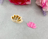 Lotus Flower Clay Cutter - BabylonCutters