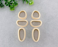 Round Organic Clay Cutter Set of 3 or 6 - BabylonCutters