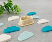 Flat Based Cloud Clay Cutter - BabylonCutters