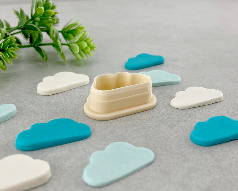 Flat Based Cloud Clay Cutter - BabylonCutters