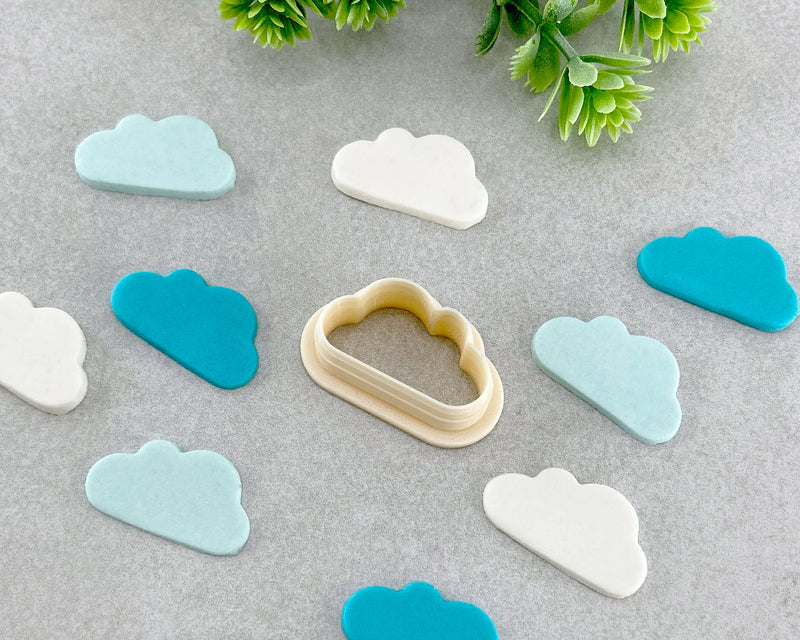 Flat Based Cloud Clay Cutter - BabylonCutters