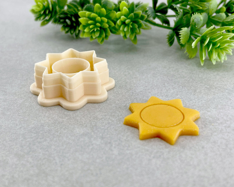 Sun Clay Cutter - BabylonCutters